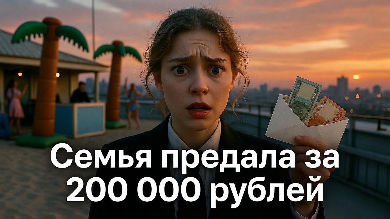 Семья пропустила триумф дочери на крыше Москвы + раскрыта правда о 250 000 долларах предательства