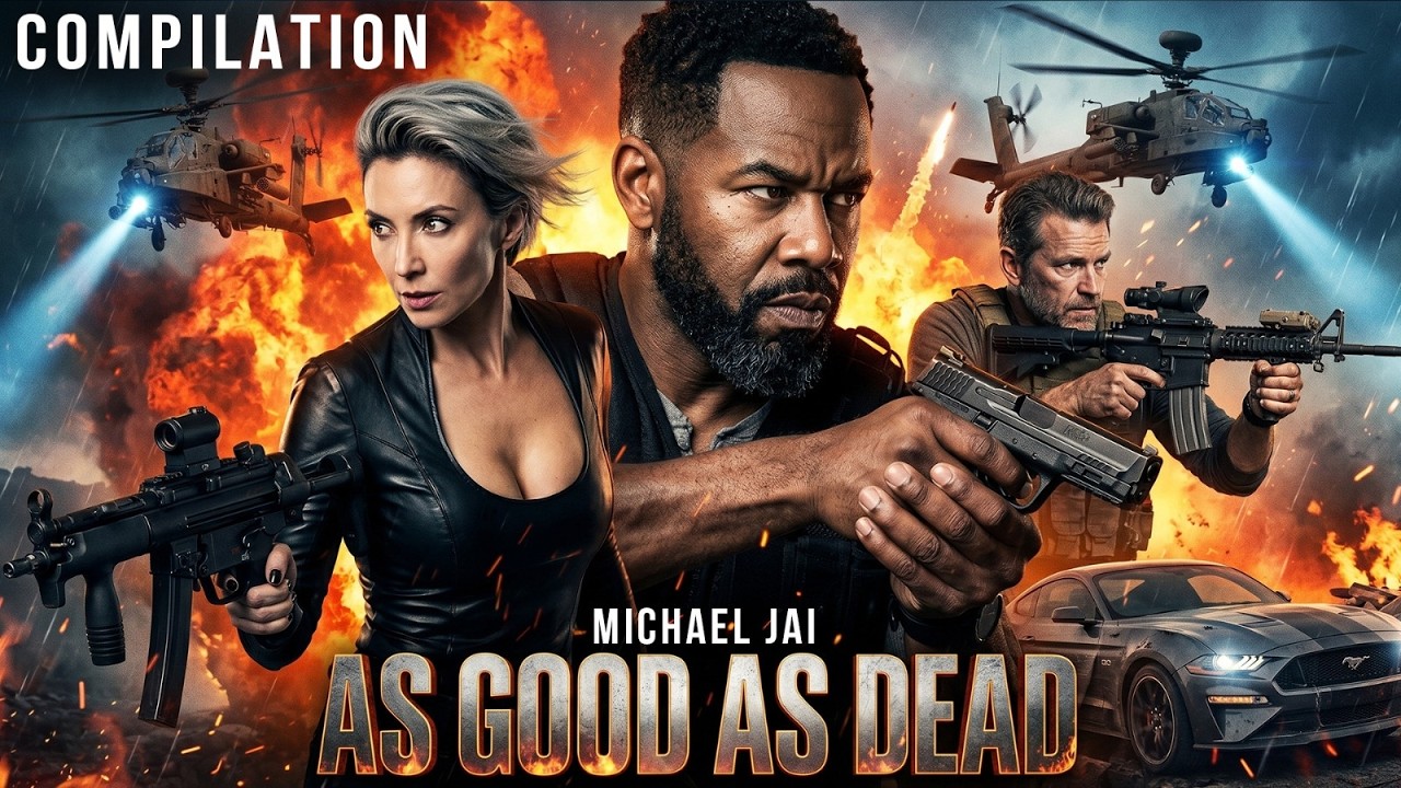 As Good As Dead Best Action Scenes - Former Fighter vs Ruthless Cartel Hitmen | Michael Jai White