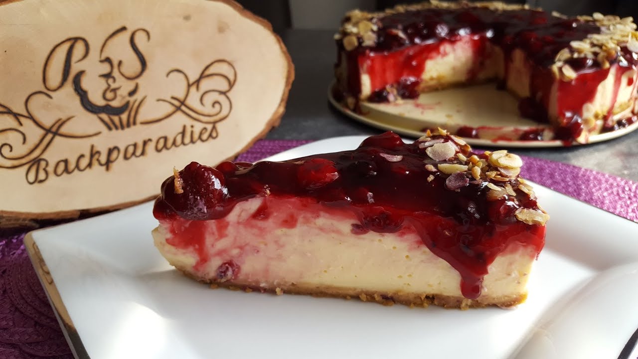 Rote Grütze Pudding Kuchen ♥ Ein sehr einfacher und leckerer Kuchen 👉  P&S Backparadies