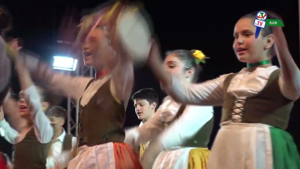 Il Fanciullo e il Folklore 2024 - Gruppo Folk 