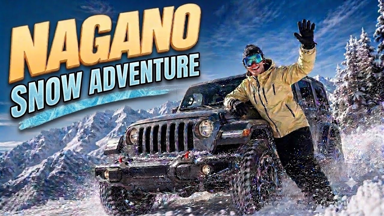 I Went Off-Grid to Takamine Onsen by SNOWCAT! 🏔️❄️♨️   -  READ DESCRIPTION BELOW!