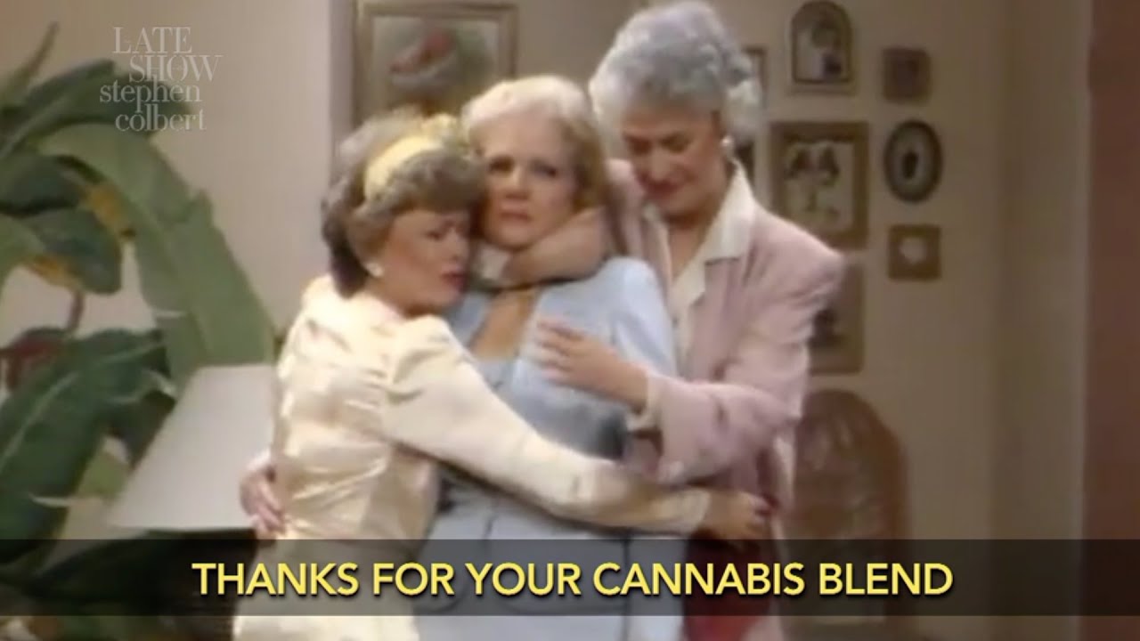 The Ganja Girls: Seniors Smoking Weed
