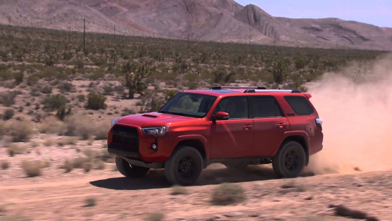 Toyota 4Runner 2015 - обзор Александра Михельсона