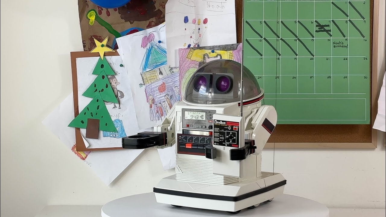 Tomy Omnibot Robot 5402