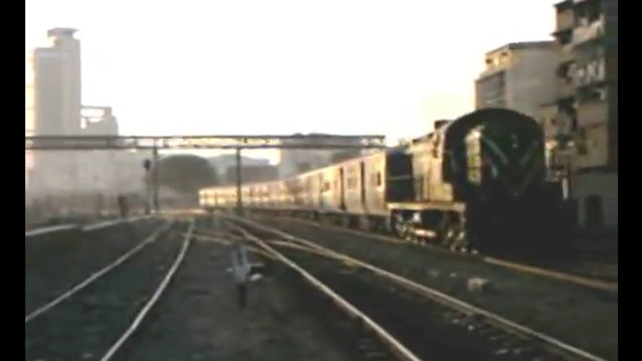 Karachi Circular Railways, a local commuter train connecting Karachi suburbs with City center.