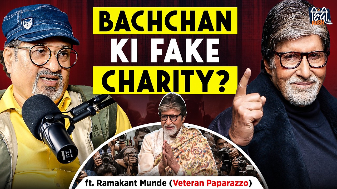 Inside Bollywood Controversies: Paparazzo EXPOSES Amitabh, Akshay Kumar, SRK & Madhuri | Podcast