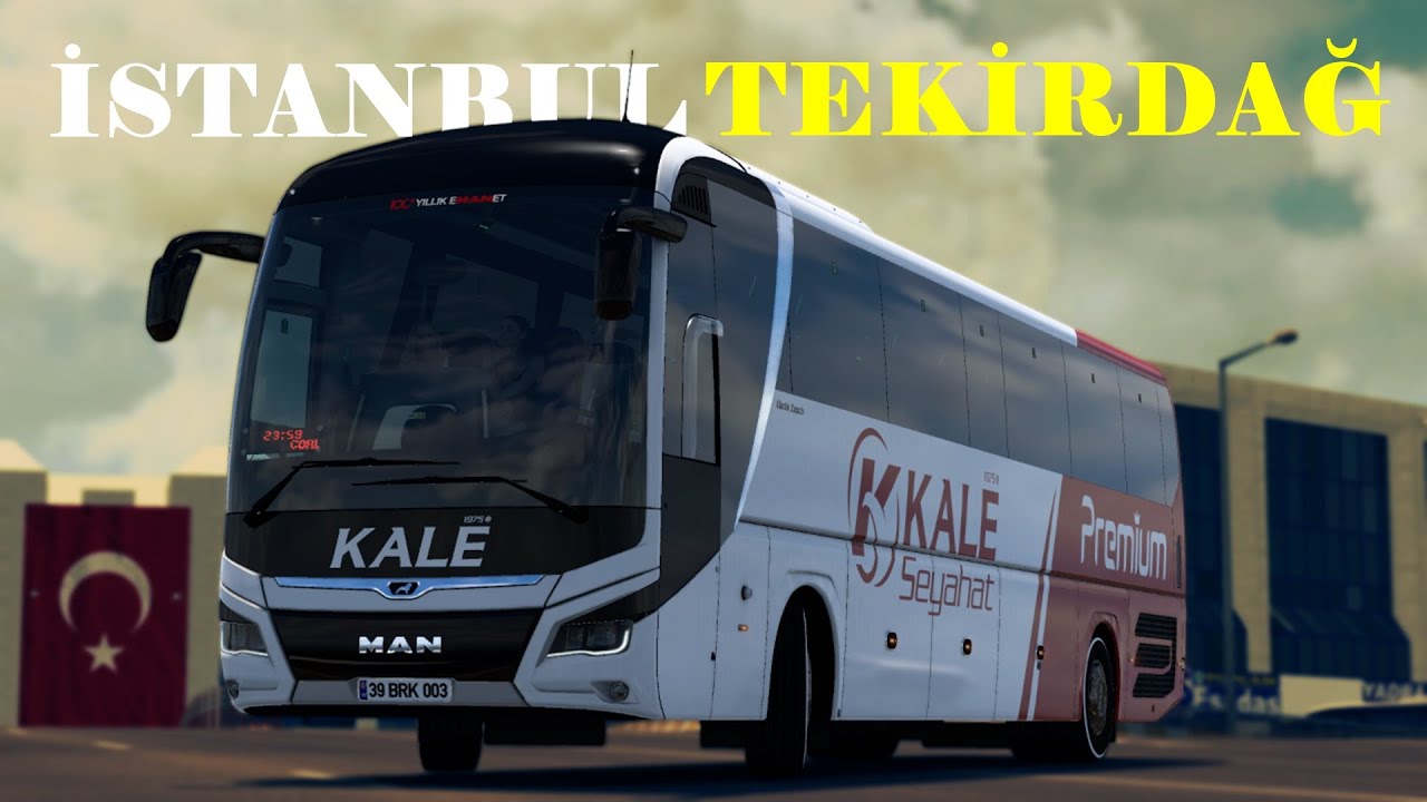 Relaxing Drive | MAN Lion's Coach | Kale Seyahat | İstanbul - Tekirdağ