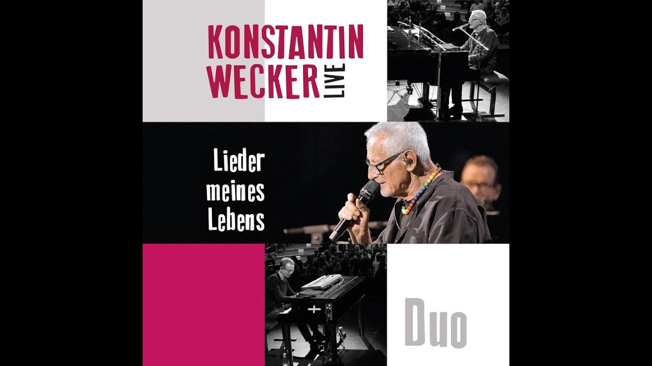 Konstantin Wecker und Jo Barnikel live: Gefrorenes Licht (für Hans-Peter Dürr)