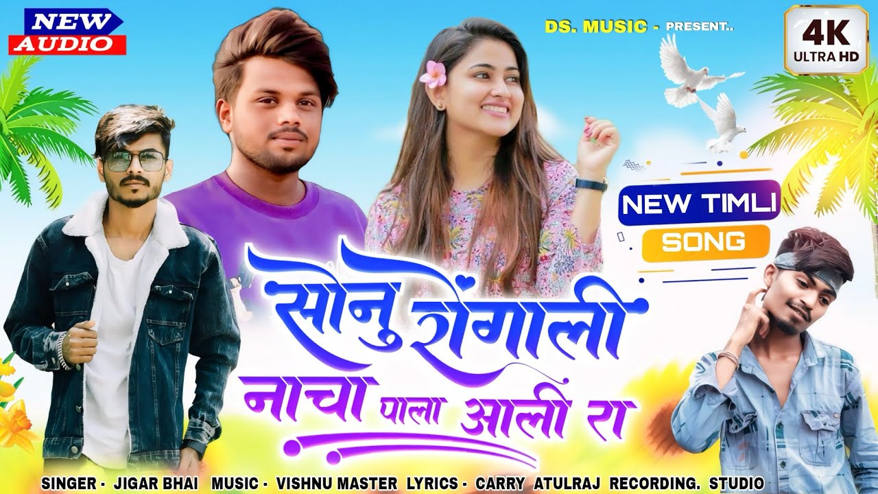 सोनु रोगाली नाचा पाला आली रा॥Sonu Rogali 2.0💞॥New2024 Aadivasi Timli Song Ds Music🎵 STUDIO Version