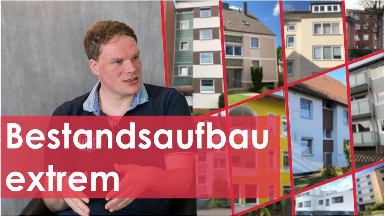 1 Jahr. 36 Wohnungen. 3000 € Cashflow (1/4)  [Interview mit Sebastian, Teil 1]