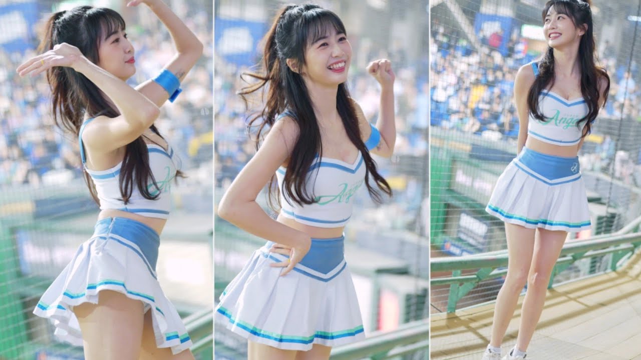 20230509 新莊棒球場 富邦 fubon angels 慈妹《申皓瑋應援 高馬尾公主頭好看 而且真的比平常挺~》