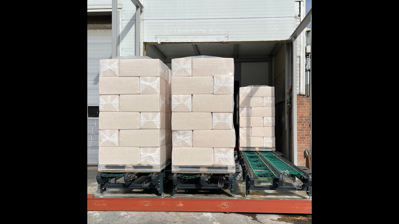 Bale press for Wood shavings