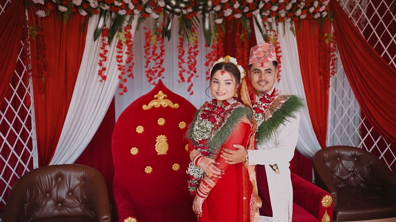 Two hearts , One soul || Full Wedding Video || Sarina & Pramod
