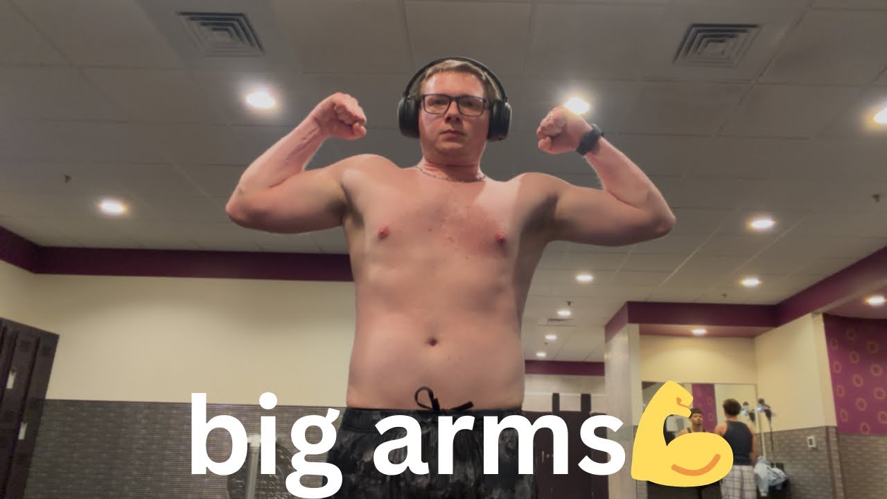 “This Arm Day Workout Blew My Arms Up”- (Day 6)
