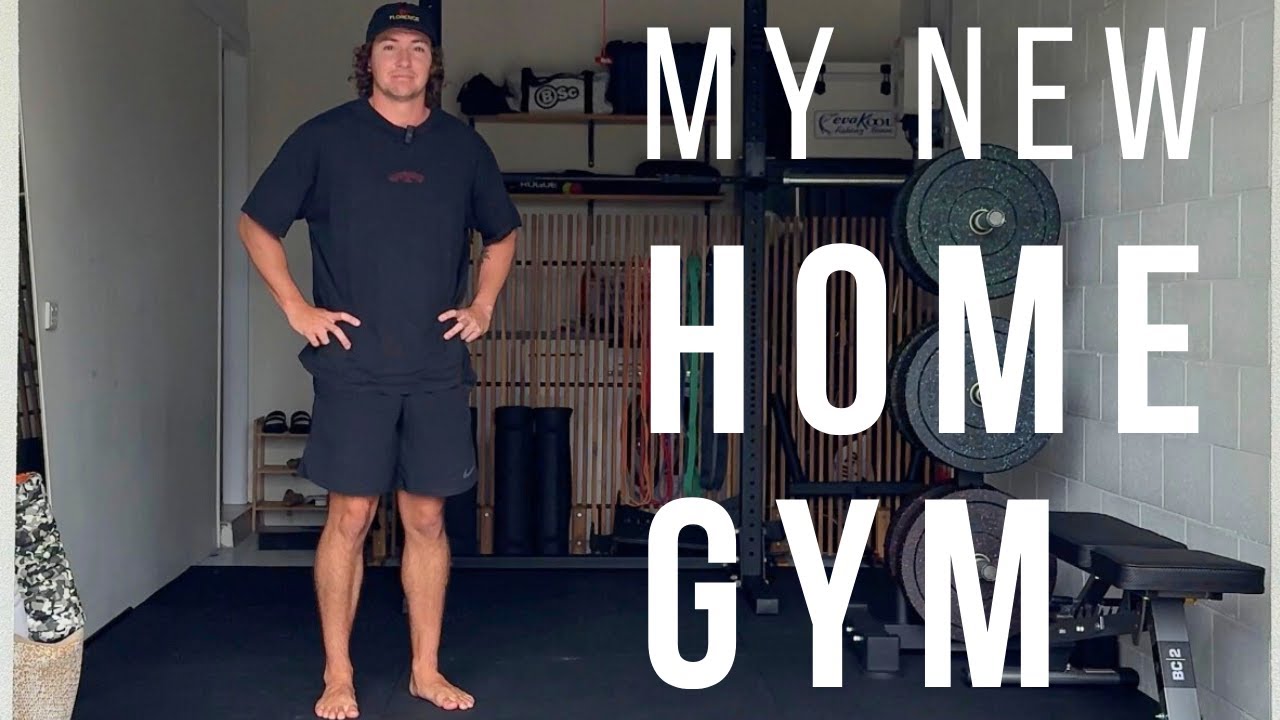 Jesse's New Home Gym & 2026 Goals