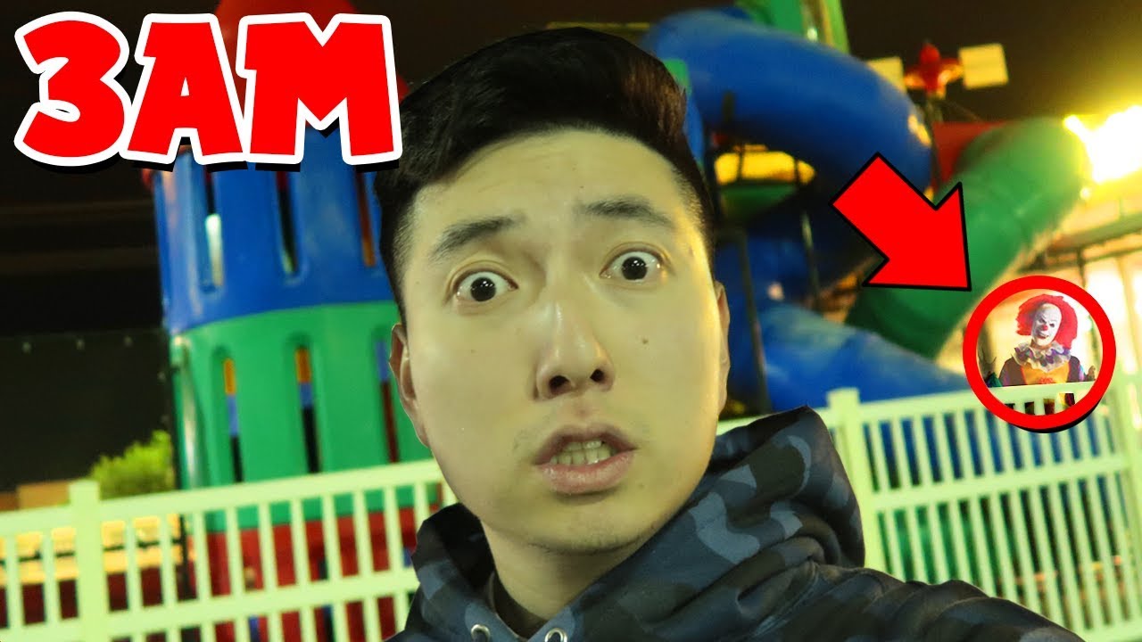 MCDONALD'S 3 AM CHALLENGE!