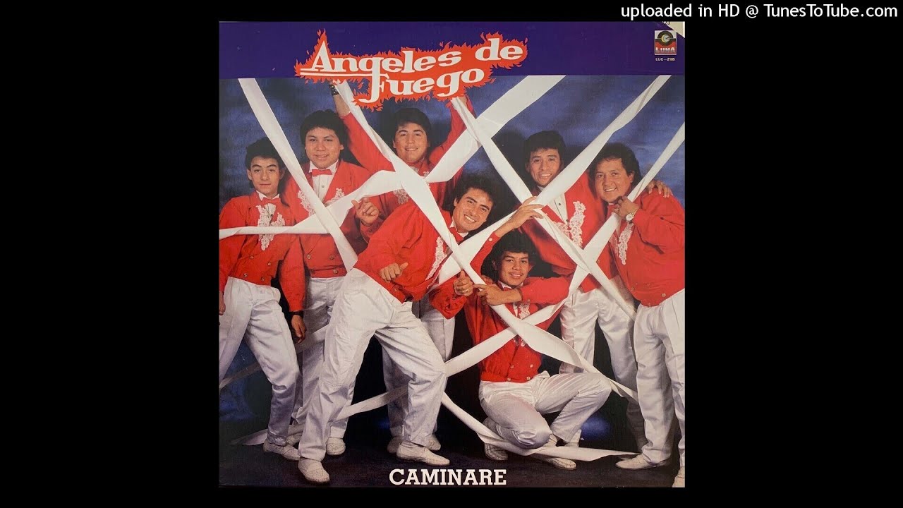 Angeles de Fuego - Vivo Llorando