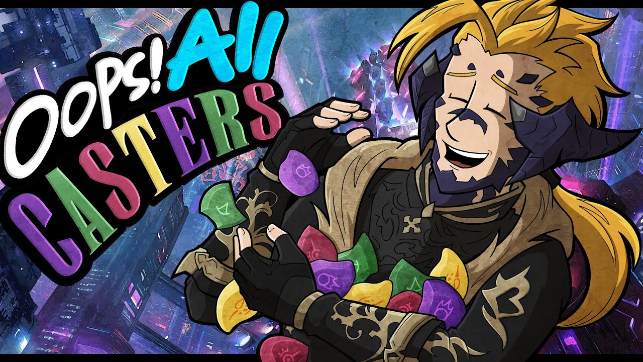 Oops! All Casters! - Arcadion (Savage) Reclears w/NEST