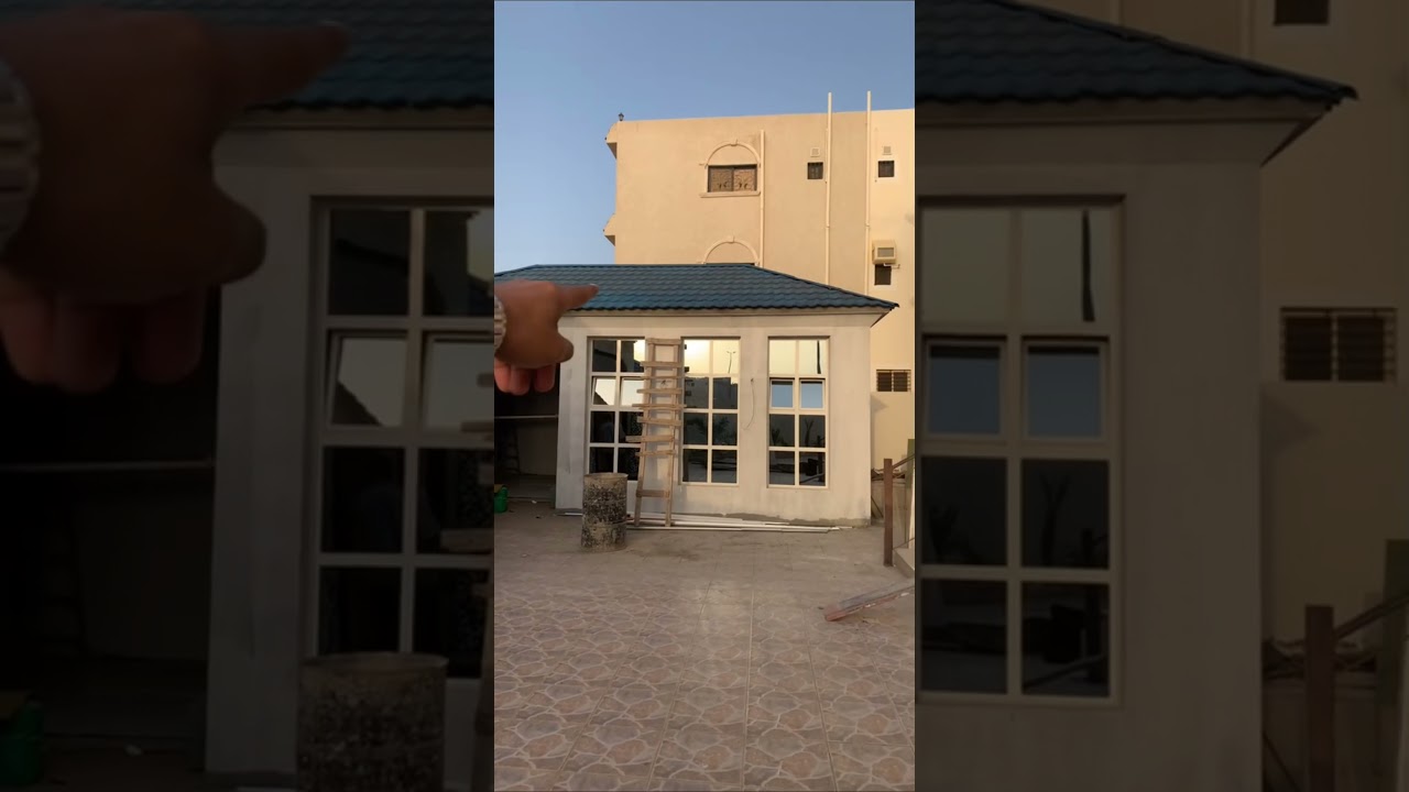 مراحل تنفيذ مجلس خارجي ديكور نيوكلاسيك