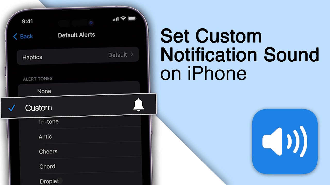 How To Set Custom Notification Sound on iPhone! [iOS 17]