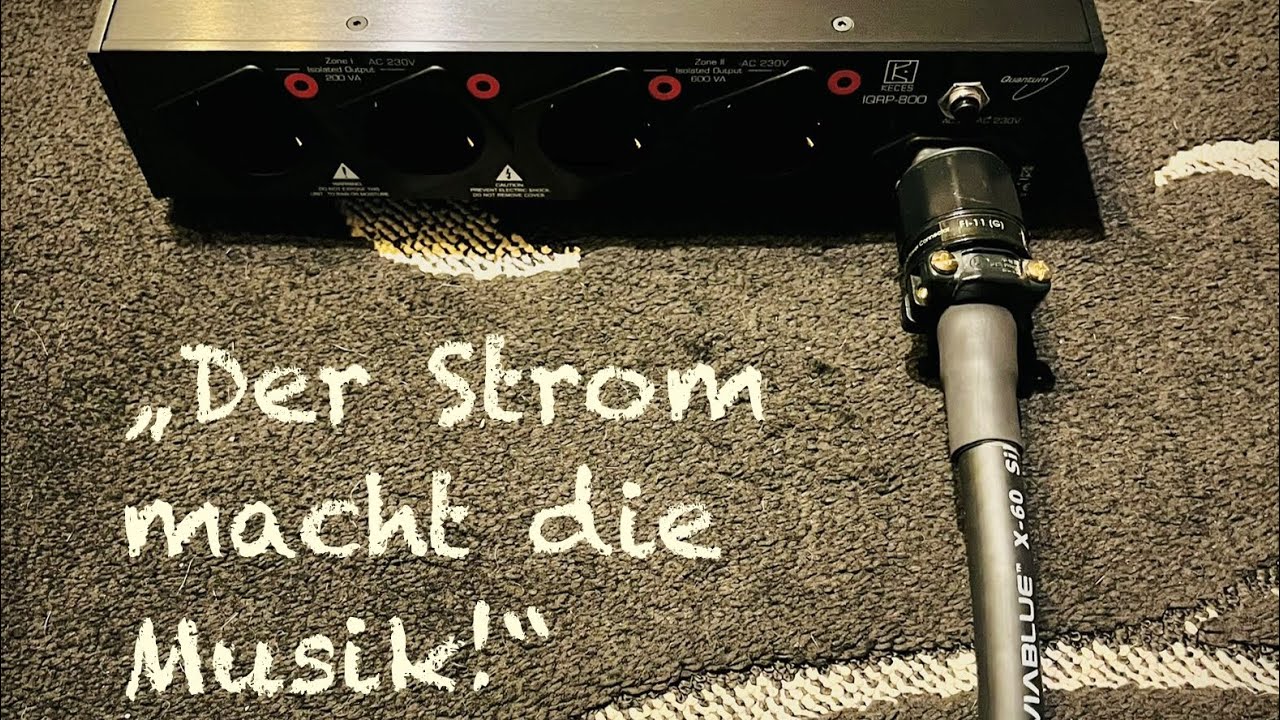 HiFi - Der Stellenwert vom Netzkabel zur Netzleiste