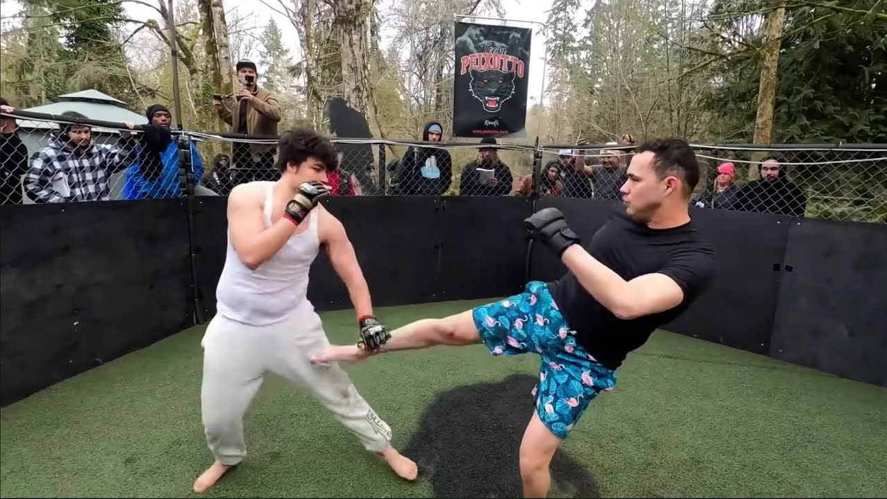 You Hit like a What? Streetbeefs Scrapyard Match Gets Heated