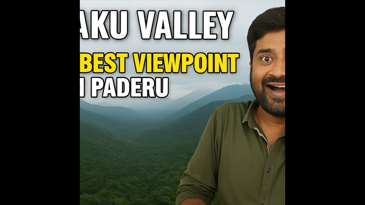 Araku ( Paderu view point )