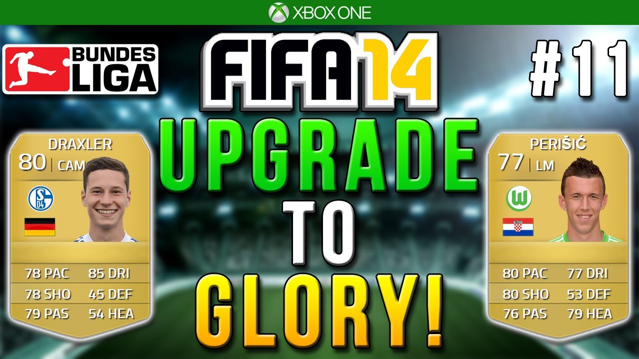 Fifa 14 - Upgrade To Glory! [RTG] S2E11: FUTWC Series?