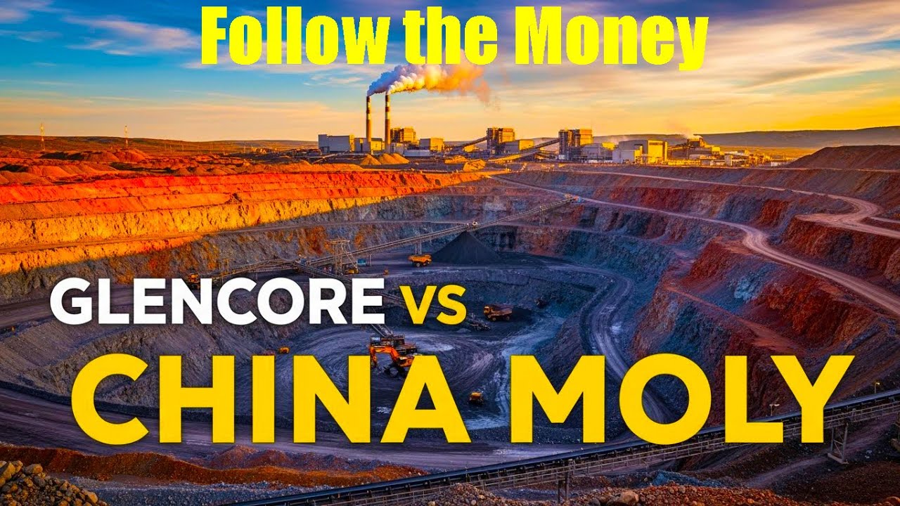 Glencore vs. China Moly Follow the Money  #podcast