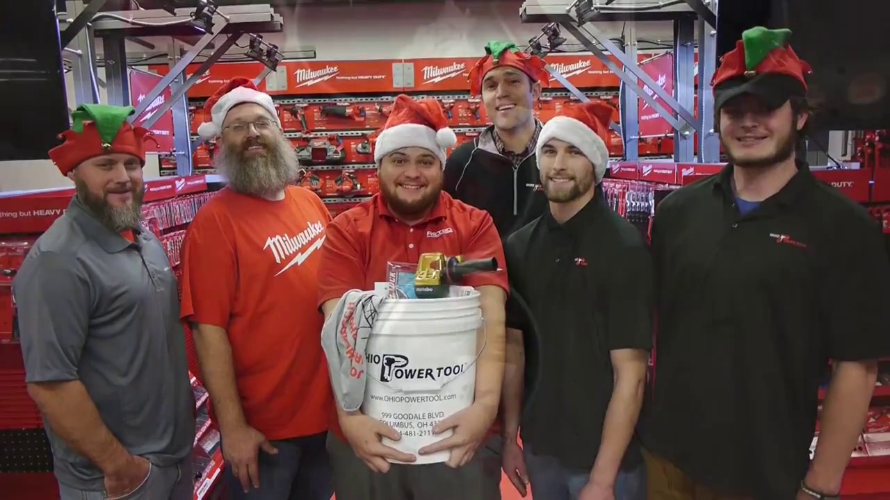 Ohio Power Tool 12 Buckets of Christmas Contest