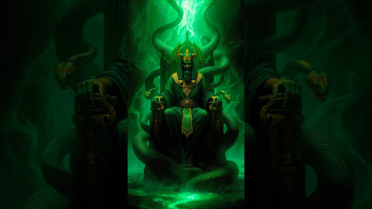 🌀 Ningishzida &mdash; guardian of the gate to the underworld. #Mesopotamia #Mythology #Underworld