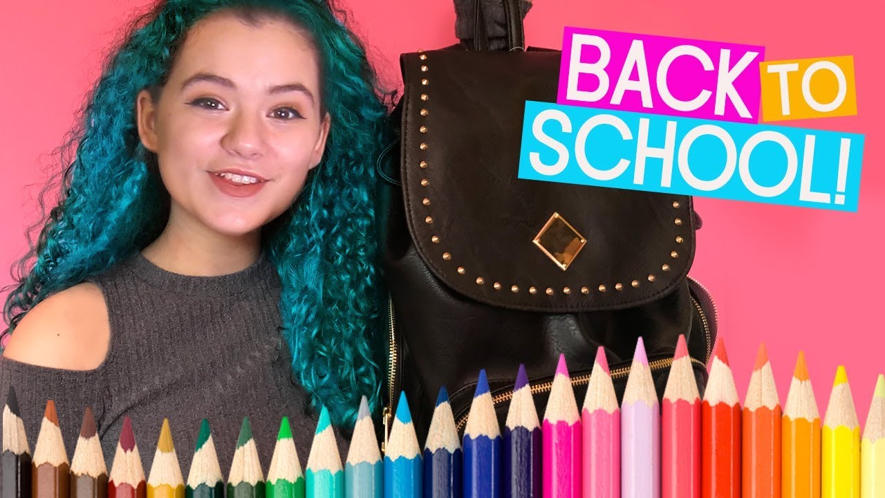 Back To School Shopping! School Supplies Haul!