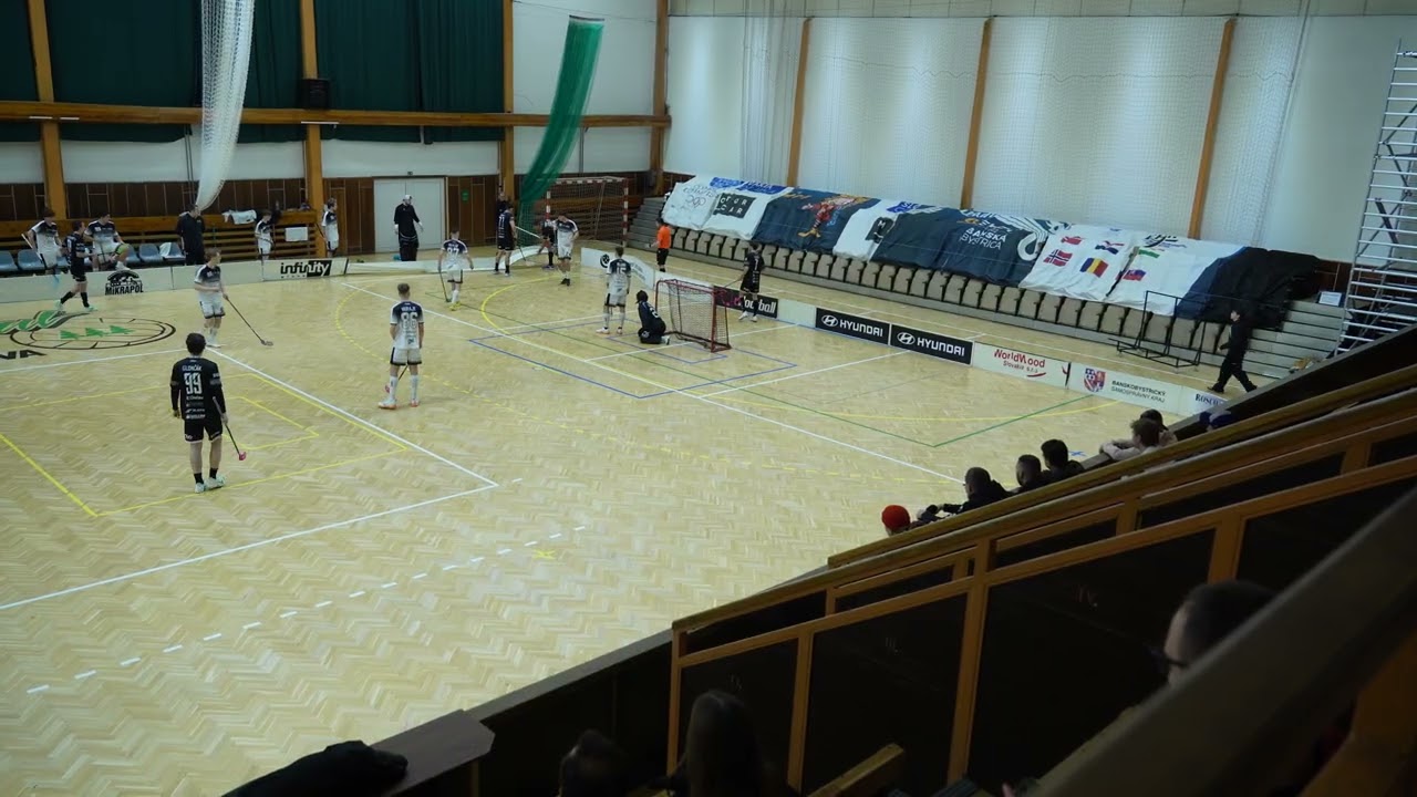 DTF team Detva Joxers vs Capitol BA 7:2