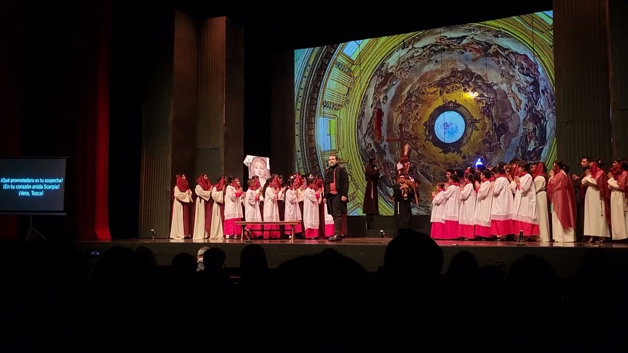 La Tosca; Teatro Nacional Rubén Darío, Managua, Nicaragua; 2025