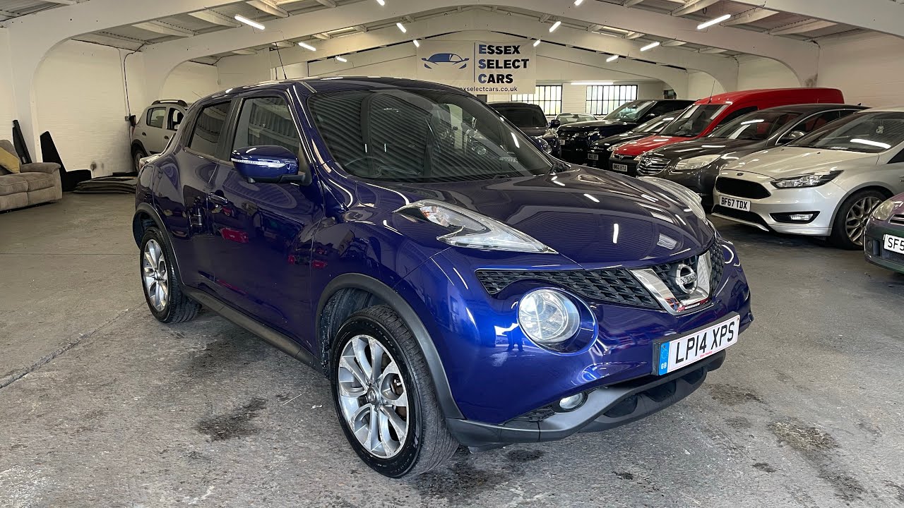 @EssexSelectCarsLtd Nissan Juke