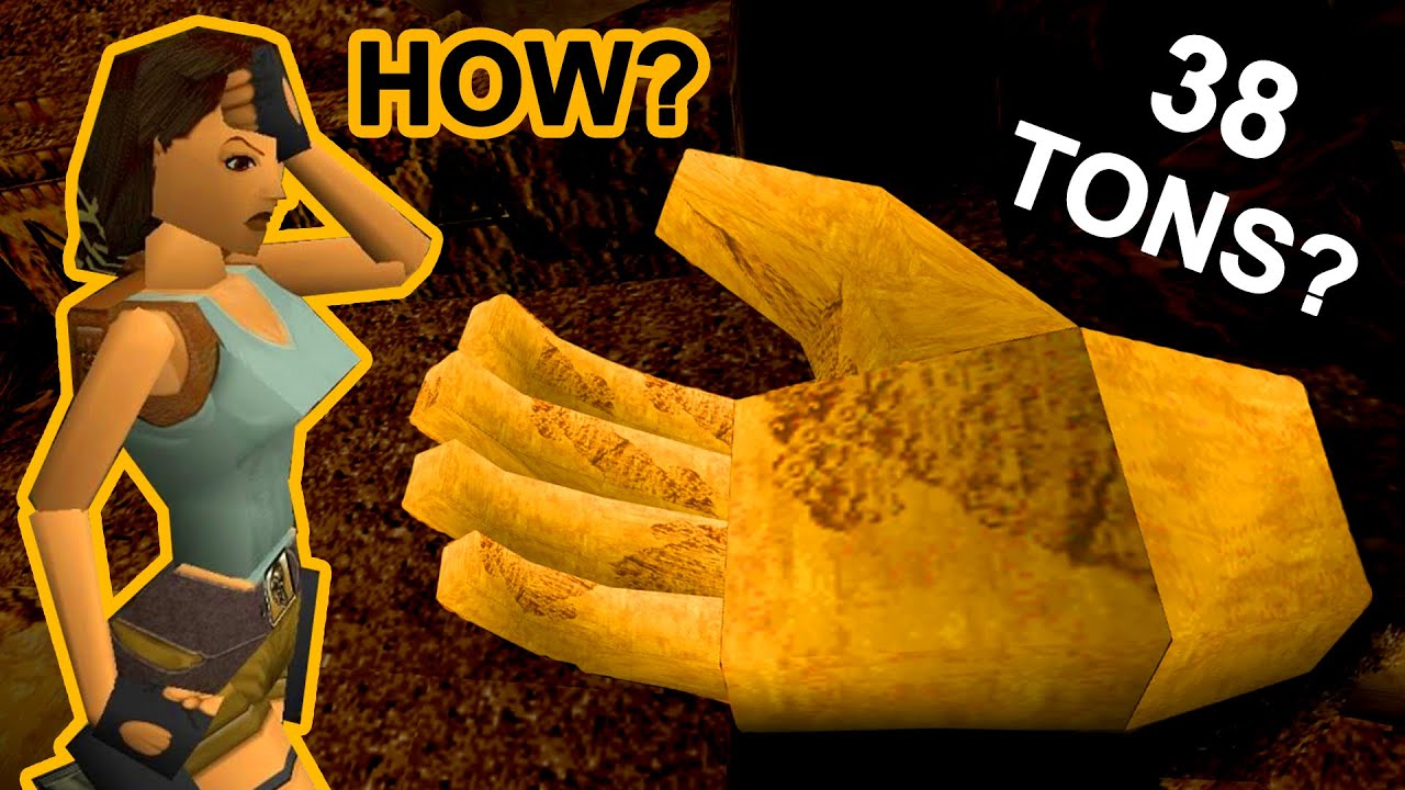 The problem with the Hand of Midas - A Tomb Raider fact