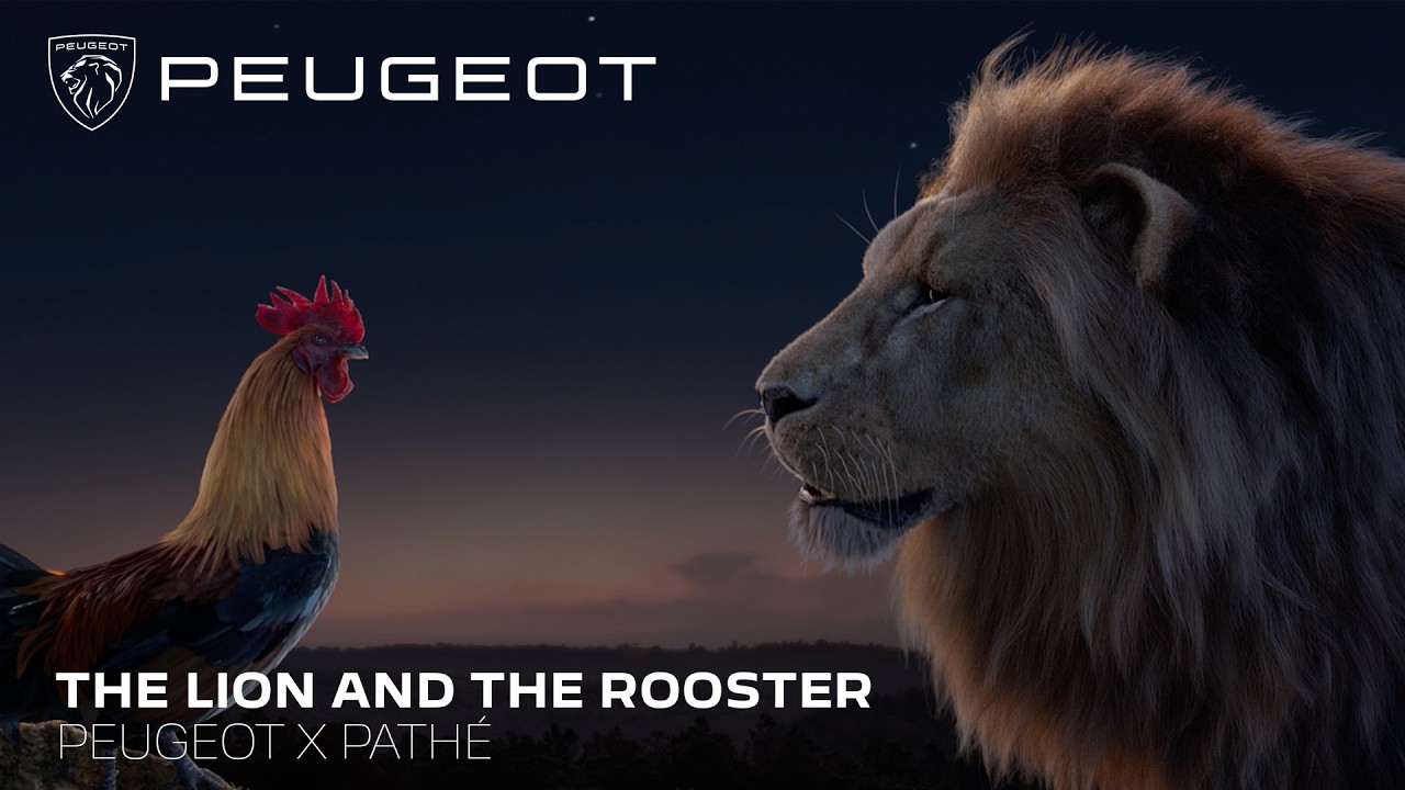 The Lion and the Rooster | Peugeot x Pathé