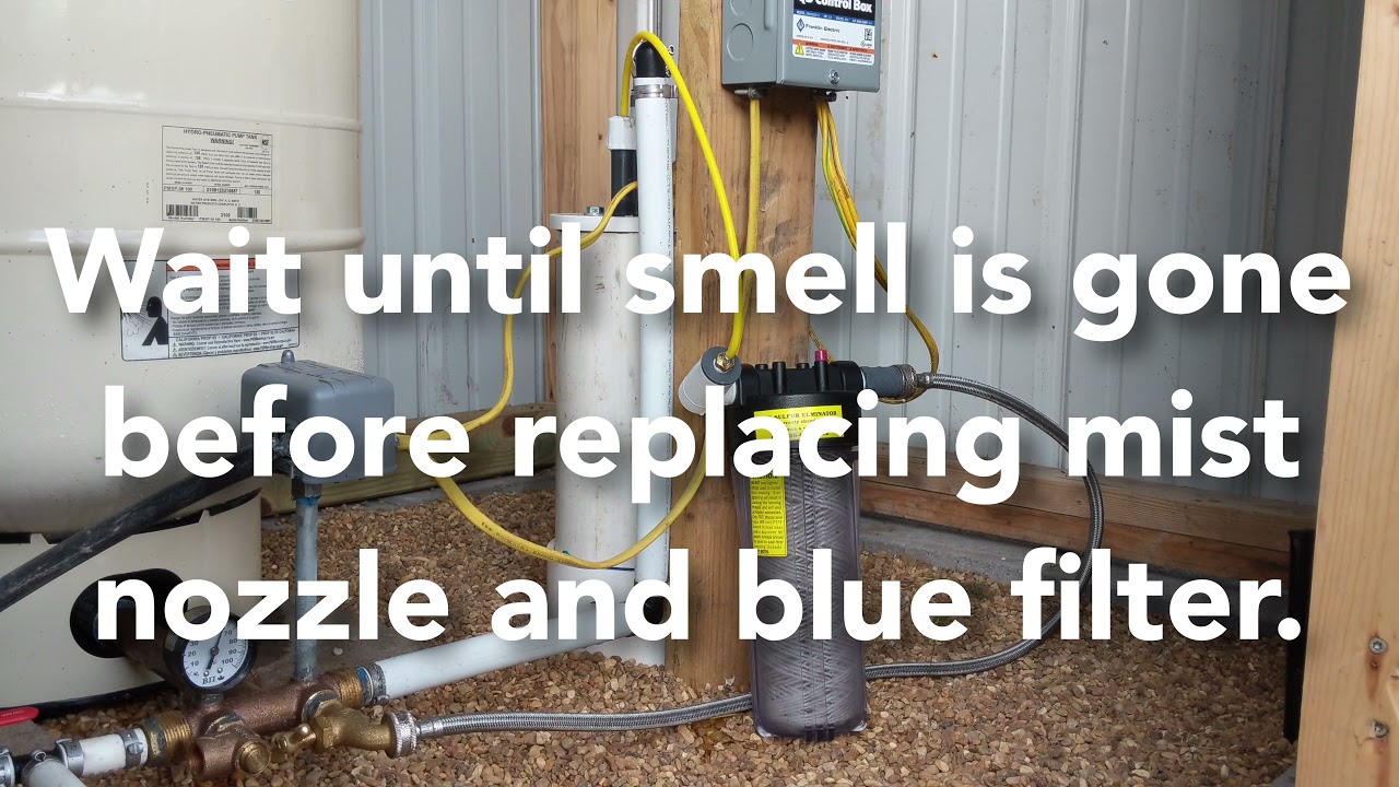 The Sulfur Eliminator