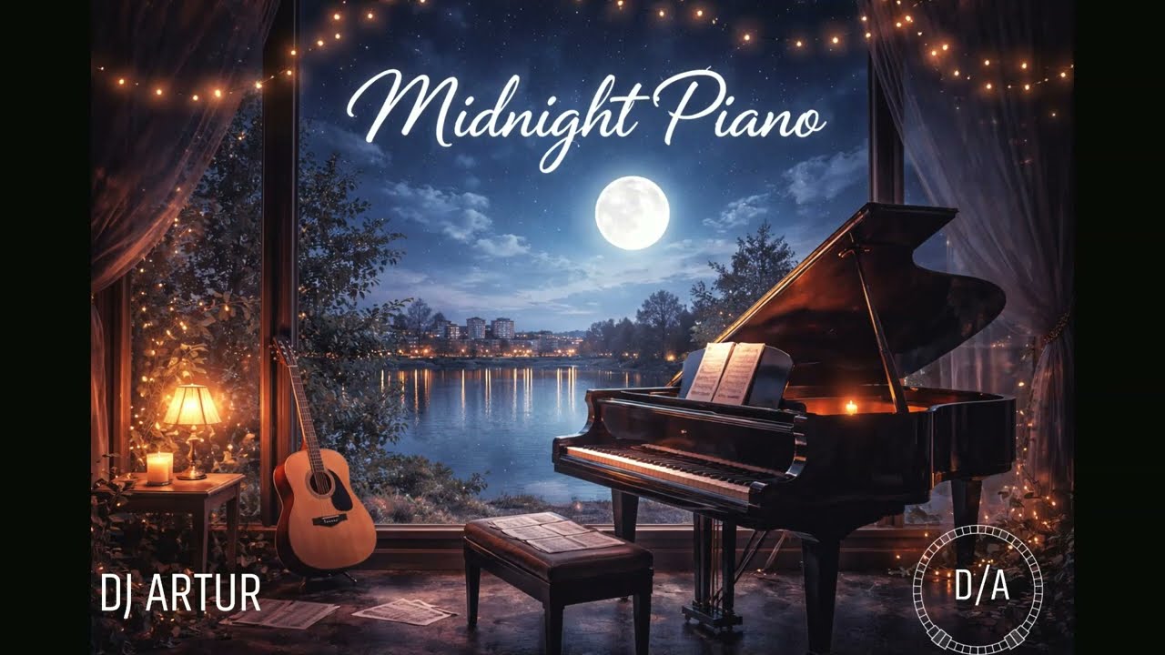 DJ ARTUR - MIDNIGHT PIANO 🌙 Relaxing Piano for Inner Peace
