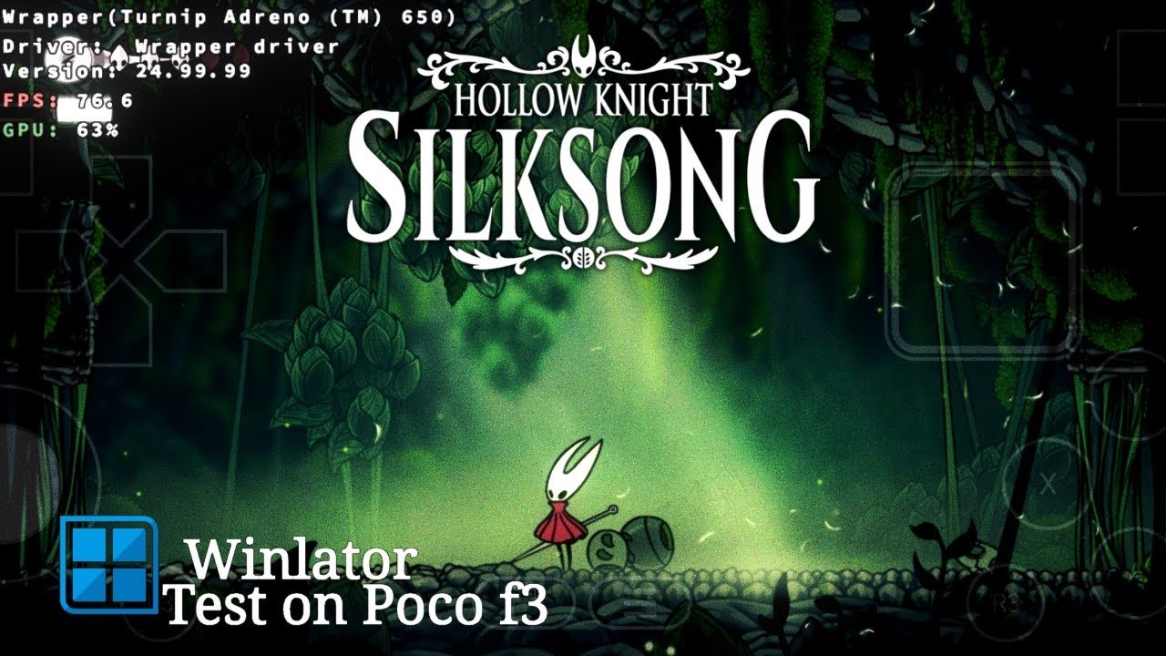Hollow Knight - Silksong (Winlator Vanilla 2.7.2/SD870)