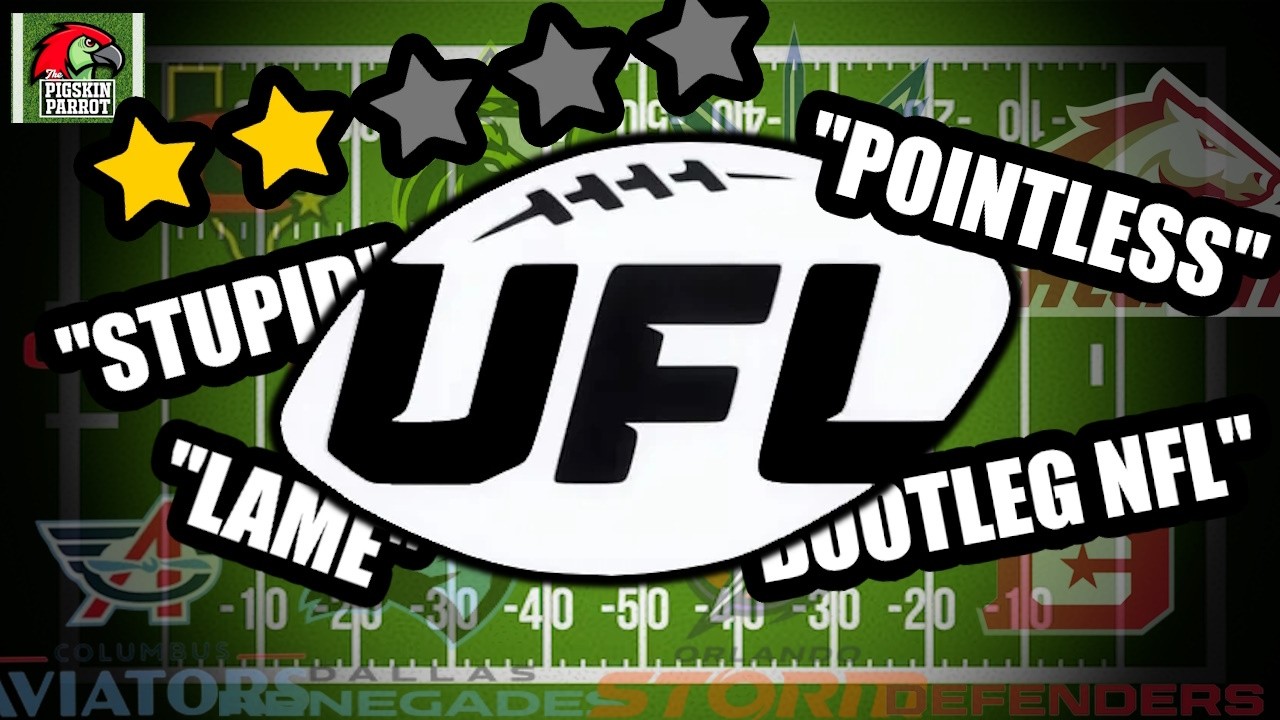 The UFL Hate Is Extremely Forced, And Why You Should Still Watch It.