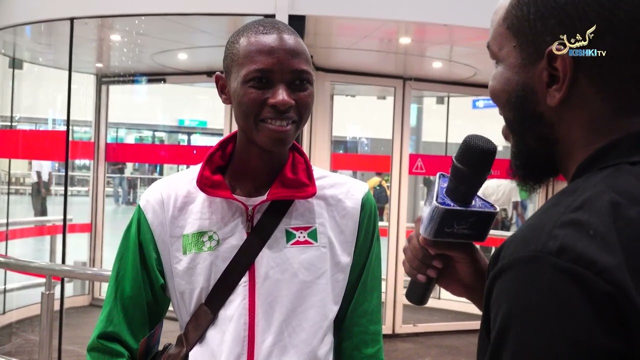 DAUDI UWIMANA wa BURUNDI amefika kushindania milioni 30 Jumapili