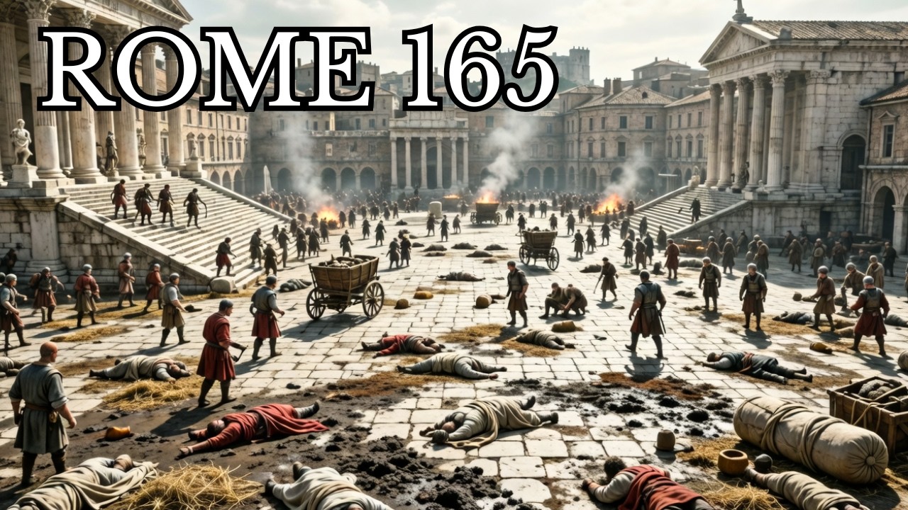 What Was Rome Like During the Antonine Plague (165)