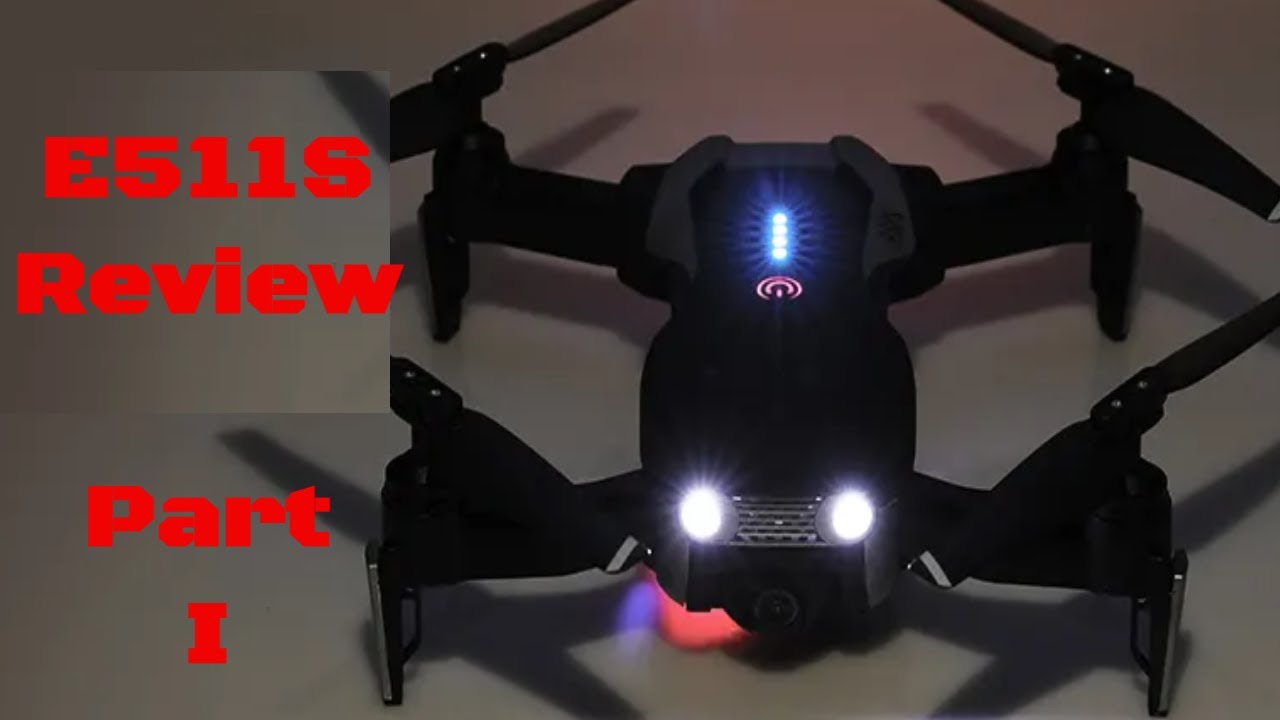 Обзор складного дрона Eachine E511S (часть 1)