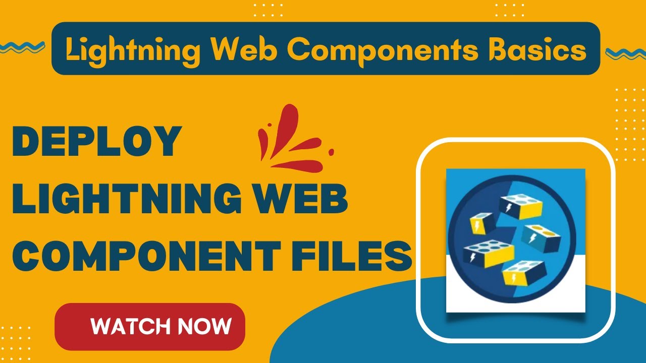 Salesforce Trailhead - Deploy Lightning Web Component Files