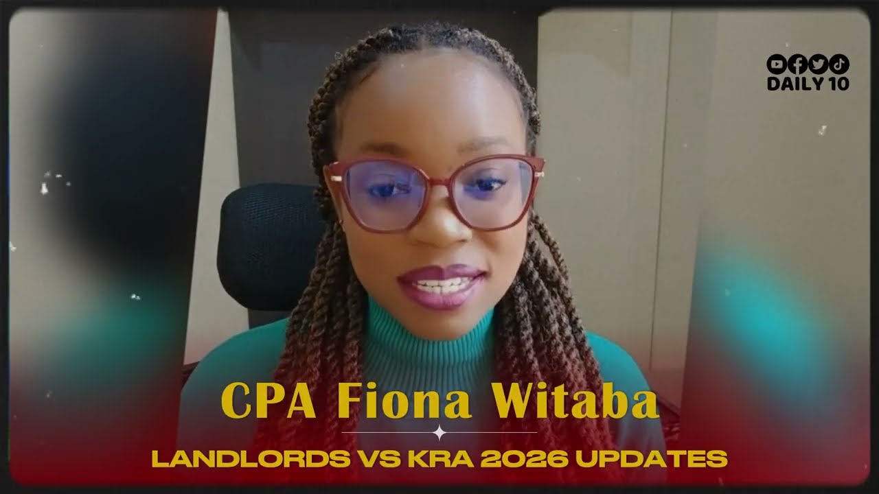 Landlords Finally In KRA Net || CPA Fiona Witaba