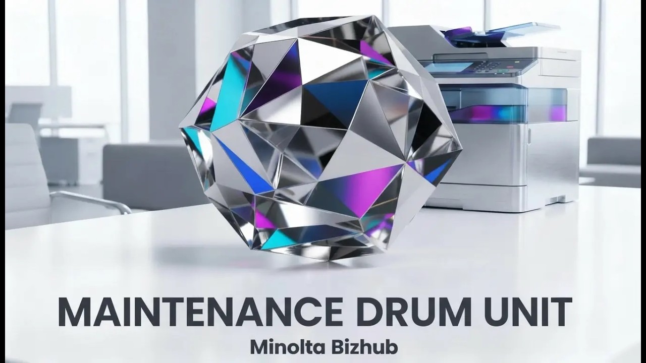 Konica-Minolta Bizhub Drum Unit Maintenance 4000i/4020i/5000i/5020i IUP34 ACEY01D