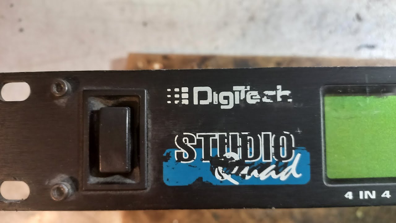 Digitech STUDIO Quad repair