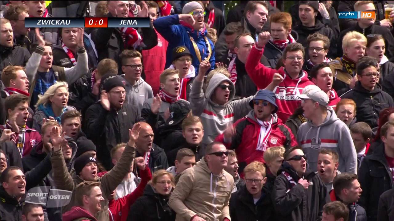 2015/2016 33. Spieltag: FSV Zwickau - FC Carl Zeiss Jena 2:0