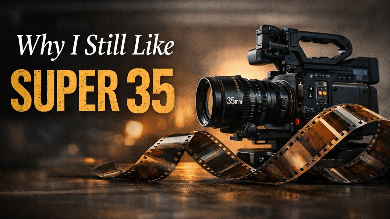Почему Super 35 по-прежнему лучше, чем вы думаете